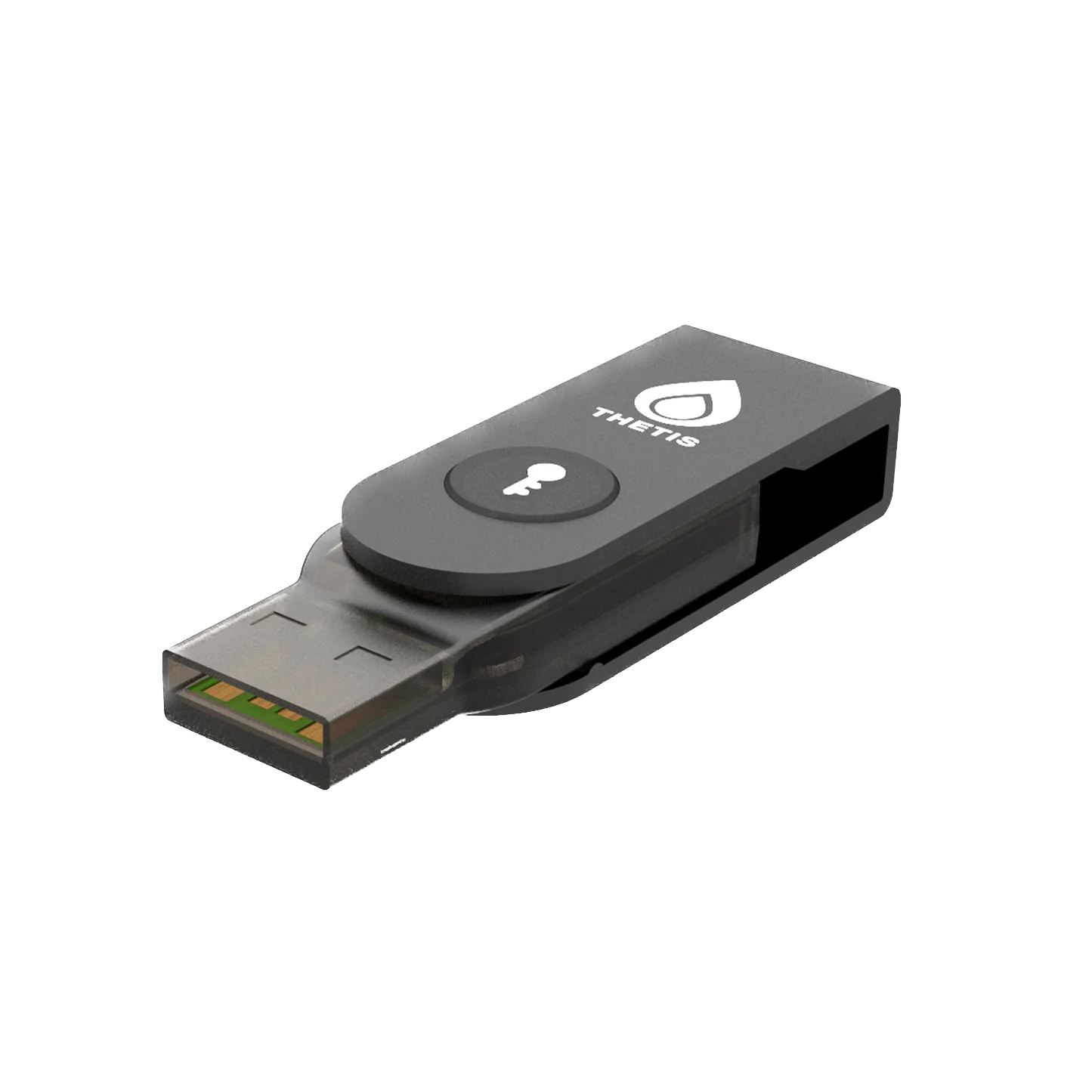 Thetis PRO-A FIDO2 Dispositivo de Seguridad, USB-A y NFC