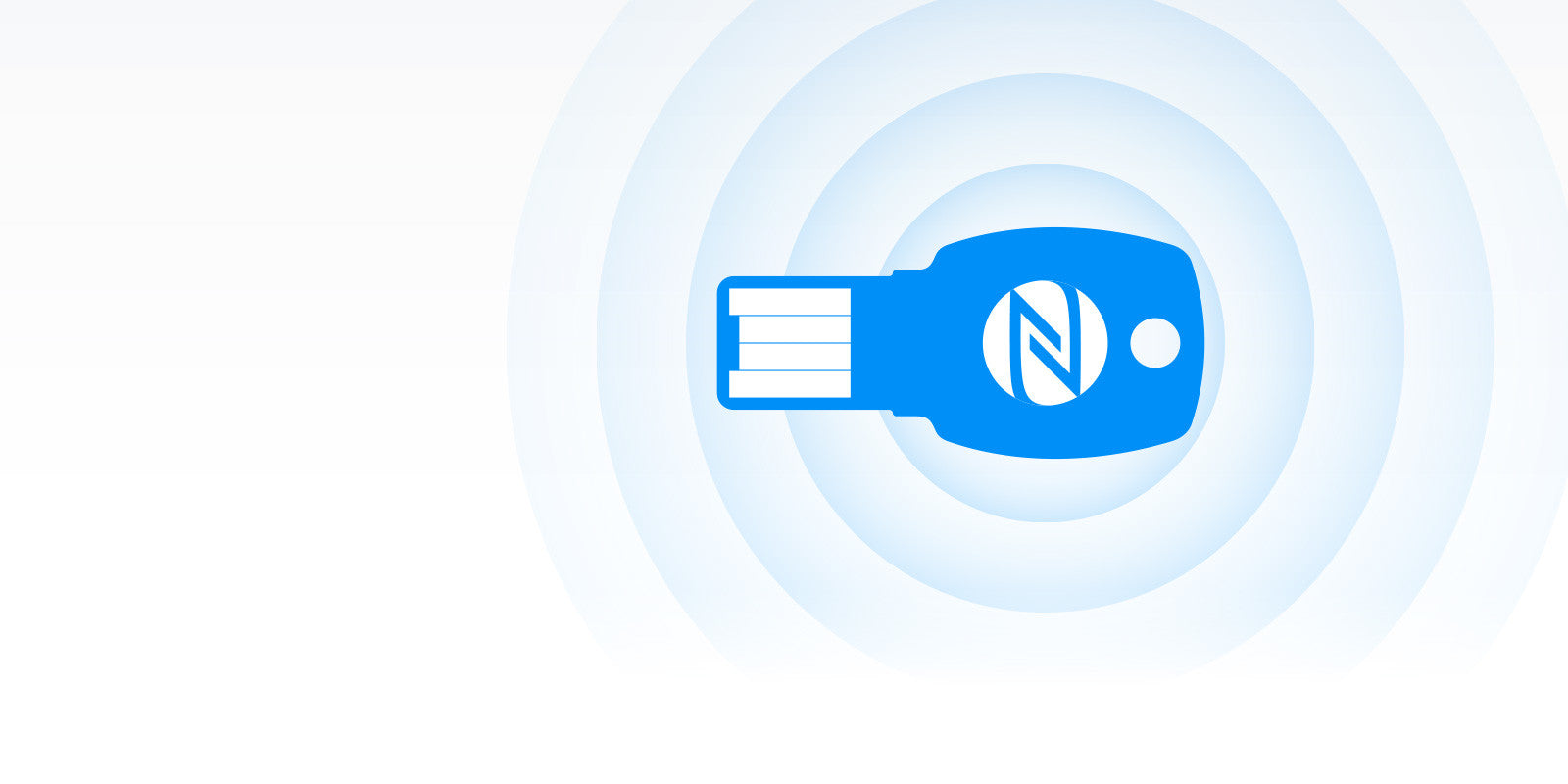 Feitian FIDO2 USB-A token con NFC
