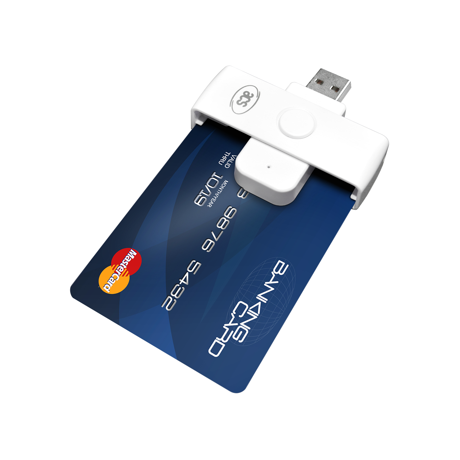 ACR39U-NF Smart Card Reader y DNIe USB-A
