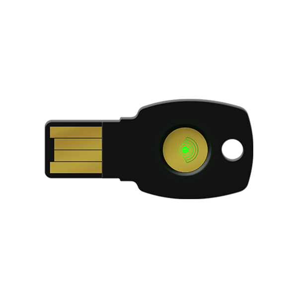 Feitian FIDO2 USB-A token con NFC